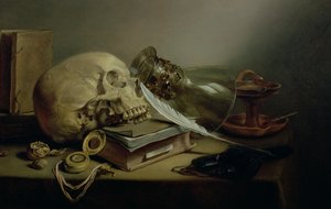 Ett Vanitas stilleben